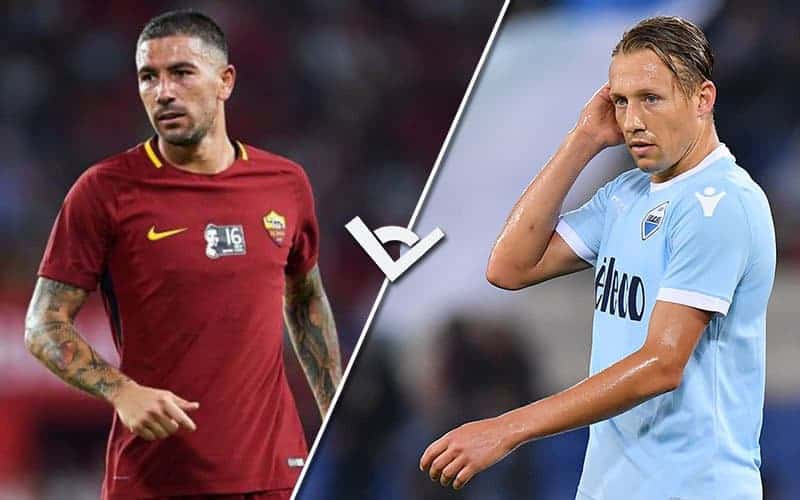 Verso Roma-Lazio, vince l'usato sicuro: che sorprese Kolarov e Lucas Leiva