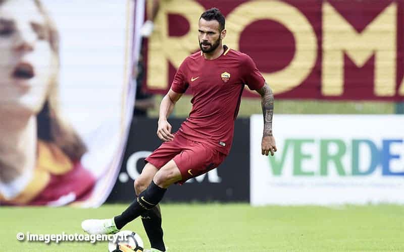 Roma, interesse del Girona per Leandro Castan