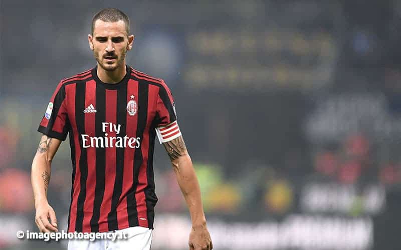 Juventus-Milan, Bonucci alla prima da ex: "Un po' di emozione c'&egrave;"