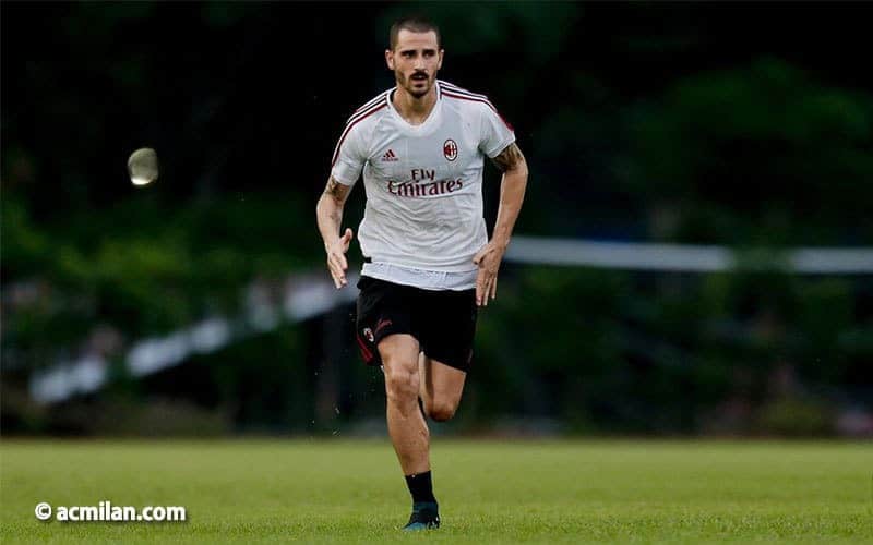 Milan, parla il mental coach di Bonucci: "Necessario che volti pagina. Col rosso ha toccato il fondo"
