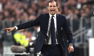 Sampdoria-Juventus, Allegri: "Buon primo tempo, ma serve pazienza"