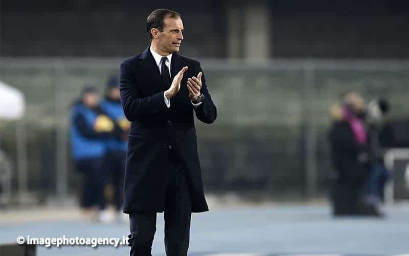 Juventus-Sassuolo, Allegri: "Complimenti ai ragazzi. Higuain? Bella prestazione. Matuidi? Valuteremo"