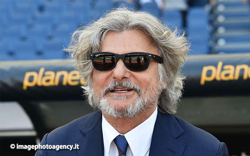 Sampdoria, Ferrero: &ldquo;Pallotta miracolato, gli soffier&ograve; la Roma. Lotito il numero uno&rdquo;