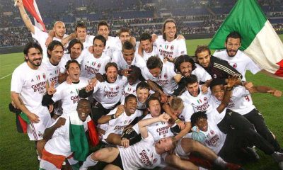 Milan, sei anni dall'ultimo scudetto: allenatori, crisi e rifondazione cinese