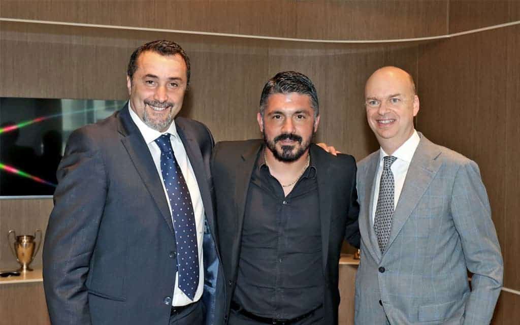 Milan, Mirabelli: "Gattuso sar&agrave; tra i tecnici pi&ugrave; importanti. Il rinnovo nell'uovo di Pasqua"