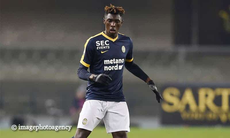 Hellas Verona, nella vittoria di Firenze brilla la stella di Kean