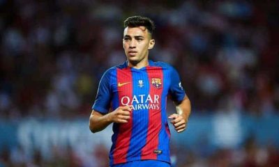 Calciomercato, Munir non rinnova con il Barca: due club italiani alla finestra