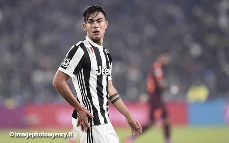 Juventus, passa la paura per Dybala: argentino regolarmente in gruppo