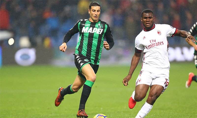 Sassuolo, infortunio Peluso: il comunicato sull&rsquo;intervento chirurgico