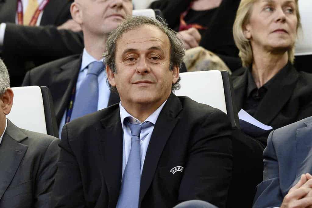 Platini: "Non sono quello che dicevano, andr&ograve; al contrattacco. Ho visto la faccia nera del calcio"
