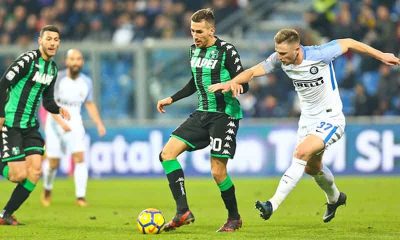 UFFICIALE: Sassuolo, ceduto Ragusa all&rsquo;Hellas Verona