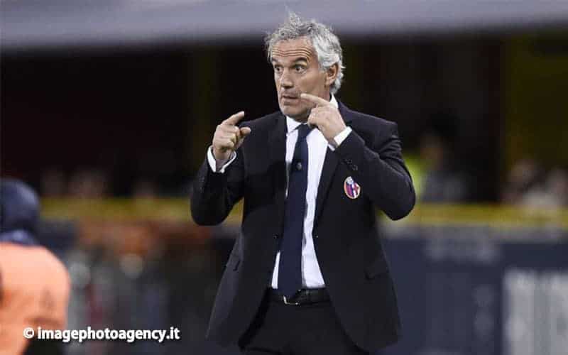 Sassuolo-Bologna, Donadoni: "Reazione giusta. Primo tempo mi sono arrabbiato"