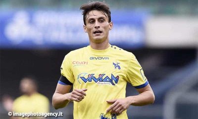 Chievo, Inglese saluta i tifosi: "Ovunque andr&ograve;, sarete la mia casa"