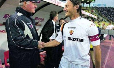 Mazzone racconta Totti: "Non ti dimenticher&ograve; mai Francesco. Spalletti? Non lo gradisco"