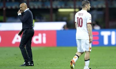 Roma, Totti misterioso: "28 maggio? Non so se sar&agrave; l'ultima partita"