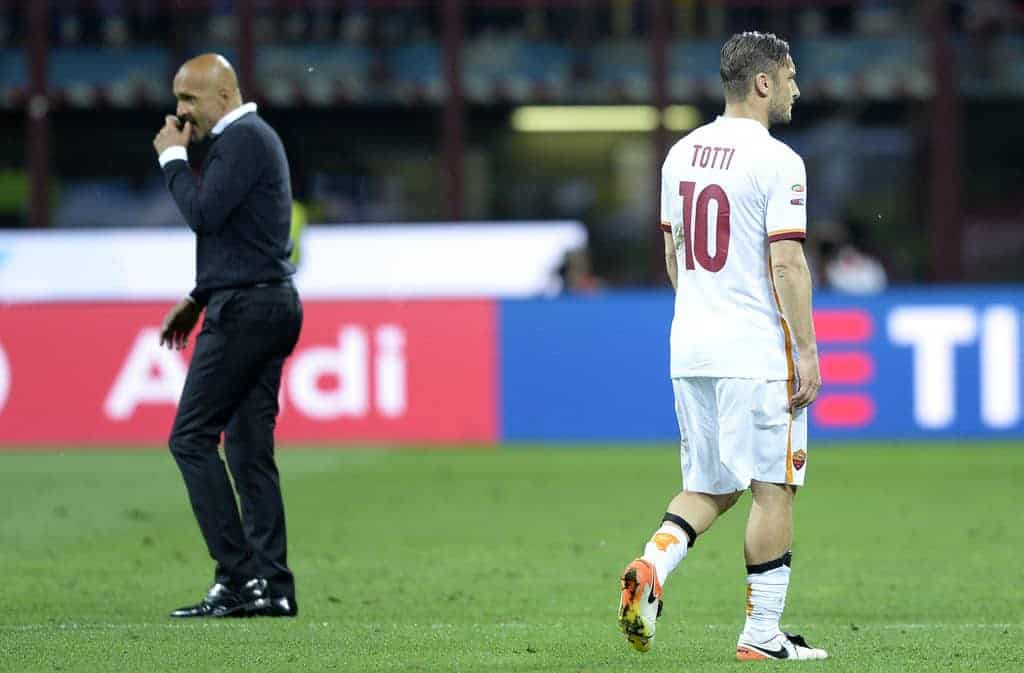 Roma, Totti misterioso: "28 maggio? Non so se sar&agrave; l'ultima partita"