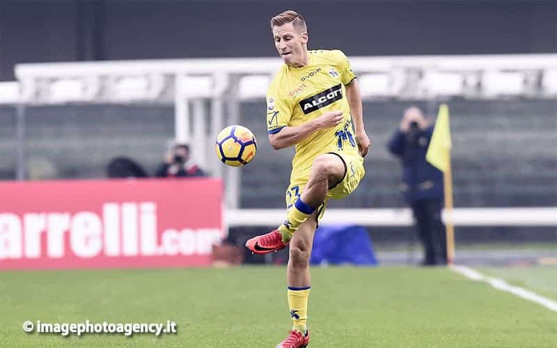 Chievo-Crotone, le formazioni ufficiali: Birsa e Nalini dal 1'