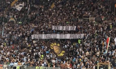 Roma, la lettera degli Irriducibili a Totti: &ldquo;Il rispetto dei tuoi nemici migliori&rdquo;