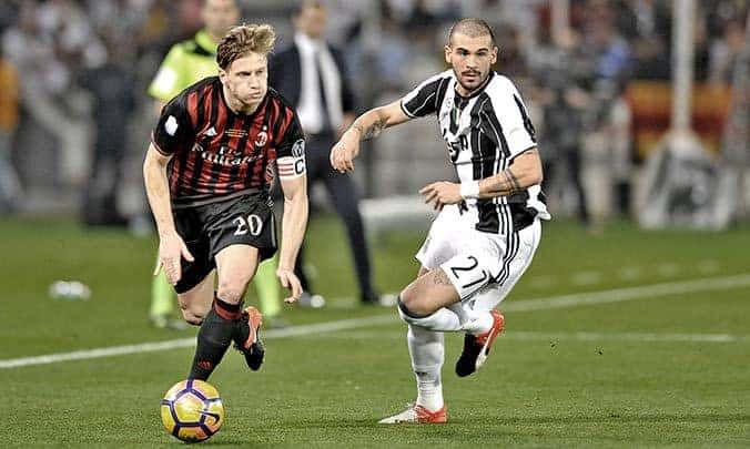 Juventus, Sturaro a rischio per la finale di Champions