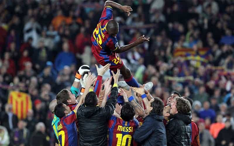 Barcellona, Abidal chiarisce: "Messi non ha mai parlato male di me"