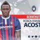 Crotone: ufficiale l&rsquo;arrivo di Acosty dal Latina