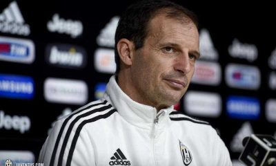 Juventus-Benevento, Allegri: "Complimenti ai ragazzi. Dybala ha fatto una buona partita"
