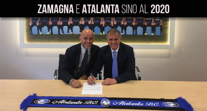UFFICIALE: Atalanta, Zamagna rinnova. Sar&agrave; direttore sportivo fino al 2020