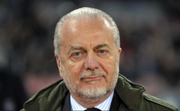 Bari, De Laurentiis: &ldquo;Il San Nicola meglio del San Paolo. Tifosi del Napoli? Ho criticato solo le curve&rdquo;
