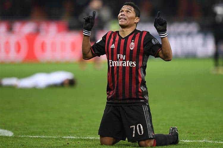 Milan, Bacca vuole restare. Ma il Siviglia ci prova