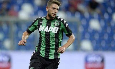Sassuolo, Berardi: "Ho il cuore nerazzurro, la Juve un'imposizione. A giugno il mio futuro"
