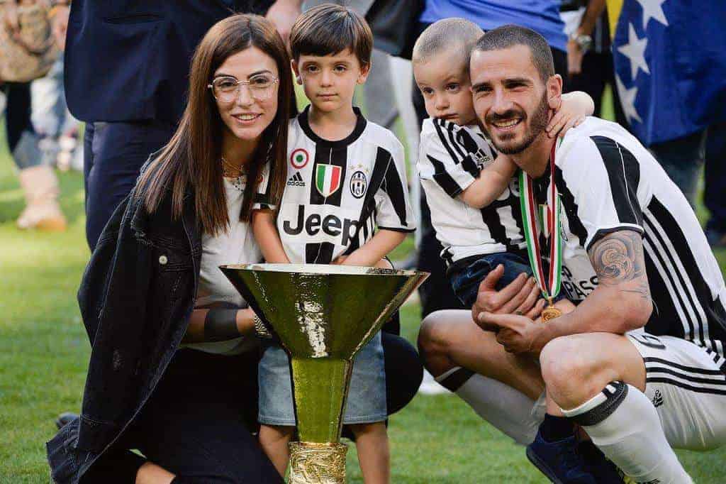 Juventus, la moglie di Bonucci spiega: "Lorenzo era triste perch&eacute; ha il cuore granata"