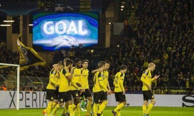 Borussia Dortmund: bel gesto dei calciatori prima della gara contro il Monaco