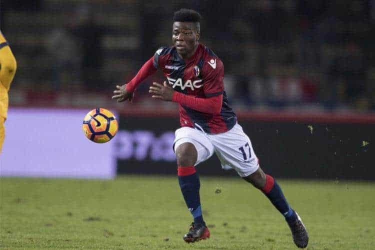 Torino, vicino l'accordo con il Bologna per Godfred Donsah