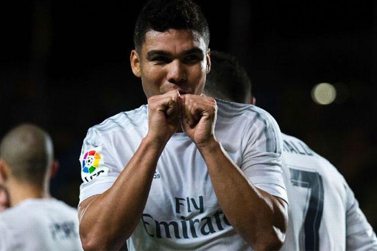Real Madrid-Napoli, Casemiro: "Gol cercato, volevo spaccare il pallone!"