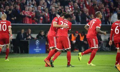 Besiktas-Bayern Monaco, Thiago e un'autorete stendono i turchi: 1-3 il finale