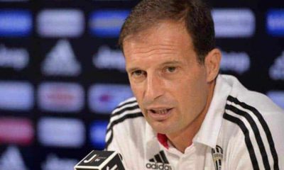 Juventus, Allegri: "Marchisio out, Chiellini da valutare. Il vero ruolo di Pjanic&hellip;"