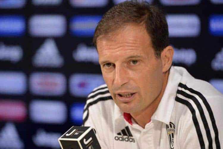 Juventus, Allegri: "Marchisio out, Chiellini da valutare. Il vero ruolo di Pjanic&hellip;"