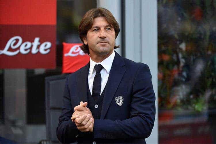 Cagliari-Genoa, Rastelli: "Niente ritiro. Non lo reputo utile"