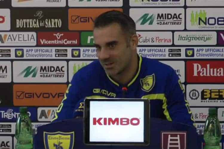 Chievo Verona, Sorrentino minacciato di morte dopo la super prestazione con la Roma