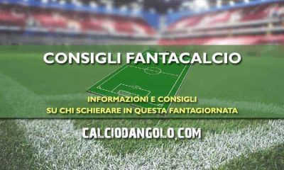 Consigli fantacalcio: chi schierare nella 13^ giornata