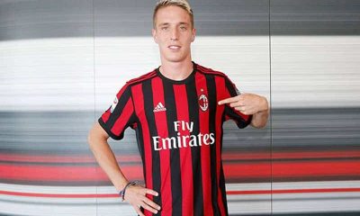 Milan, Conti: "Un sogno essere qui. Mi ispiro a Dani Alves e Sergio Ramos"