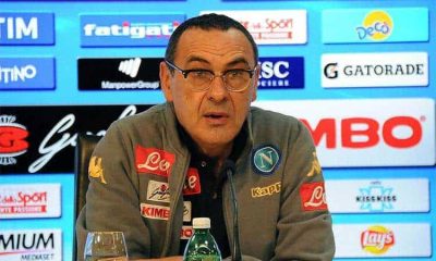 Napoli, Sarri in conferenza con Ancelotti, Simeone e Klopp: "Mi sento un intruso"