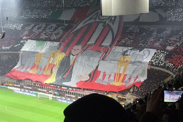 Berlusconi ringrazia i tifosi: &ldquo;Insieme, con il Milan e per il Milan. Per sempre.&rdquo;