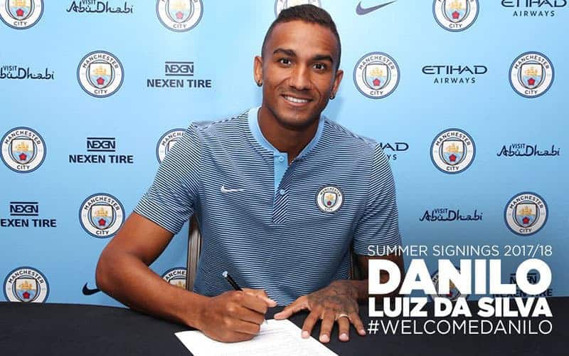 Calciomercato Inter, trattativa avviata con Il Manchester City per Danilo