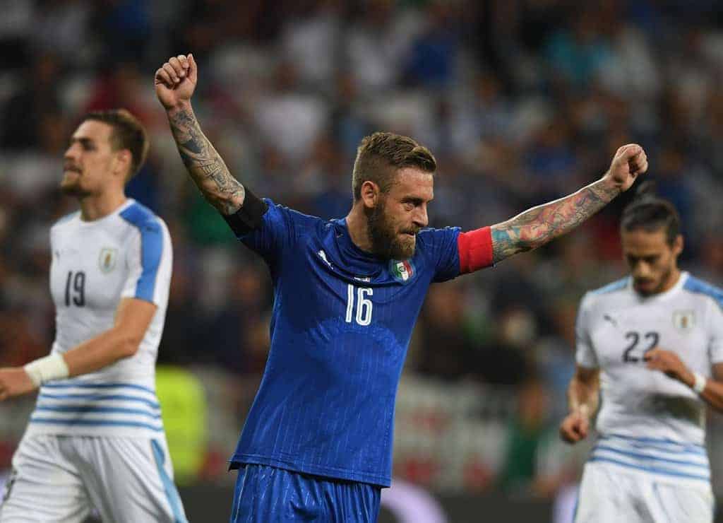 Verso Svezia-Italia, De Rossi da leader: "Conta solo andare in Russia"