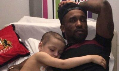 Defoe, lettera per Bradley Lowery: "Ringrazio Dio che ti ha condotto nella mia vita"