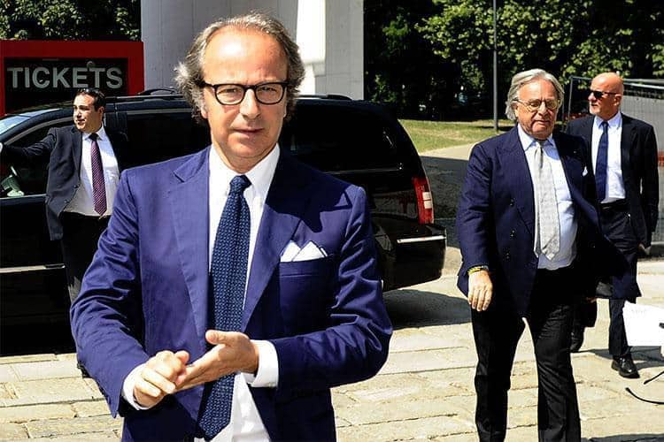 Fiorentina, 17 anni dei Della Valle: dal fallimento alla Champions League