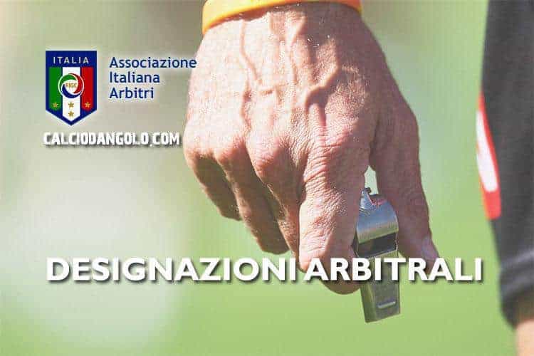 Serie A, designazioni arbitrali 8^ giornata