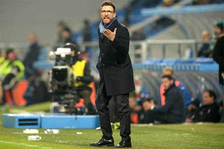 UFFICIALE: Sassuolo, addio a Di Francesco dopo 5 anni