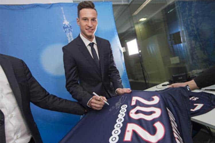 Inter, suggestione Draxler del Psg: possibile scambio con Joao Mario